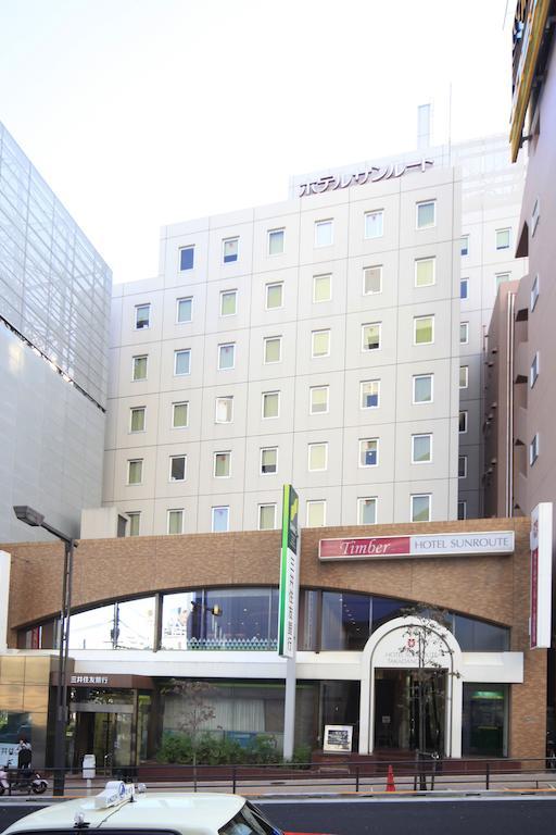 Hotel Sunroute Takadanobaba Tokyo Luaran gambar