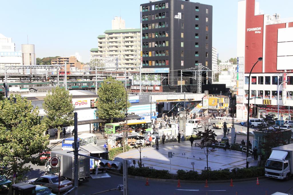 Hotel Sunroute Takadanobaba Tokyo Luaran gambar