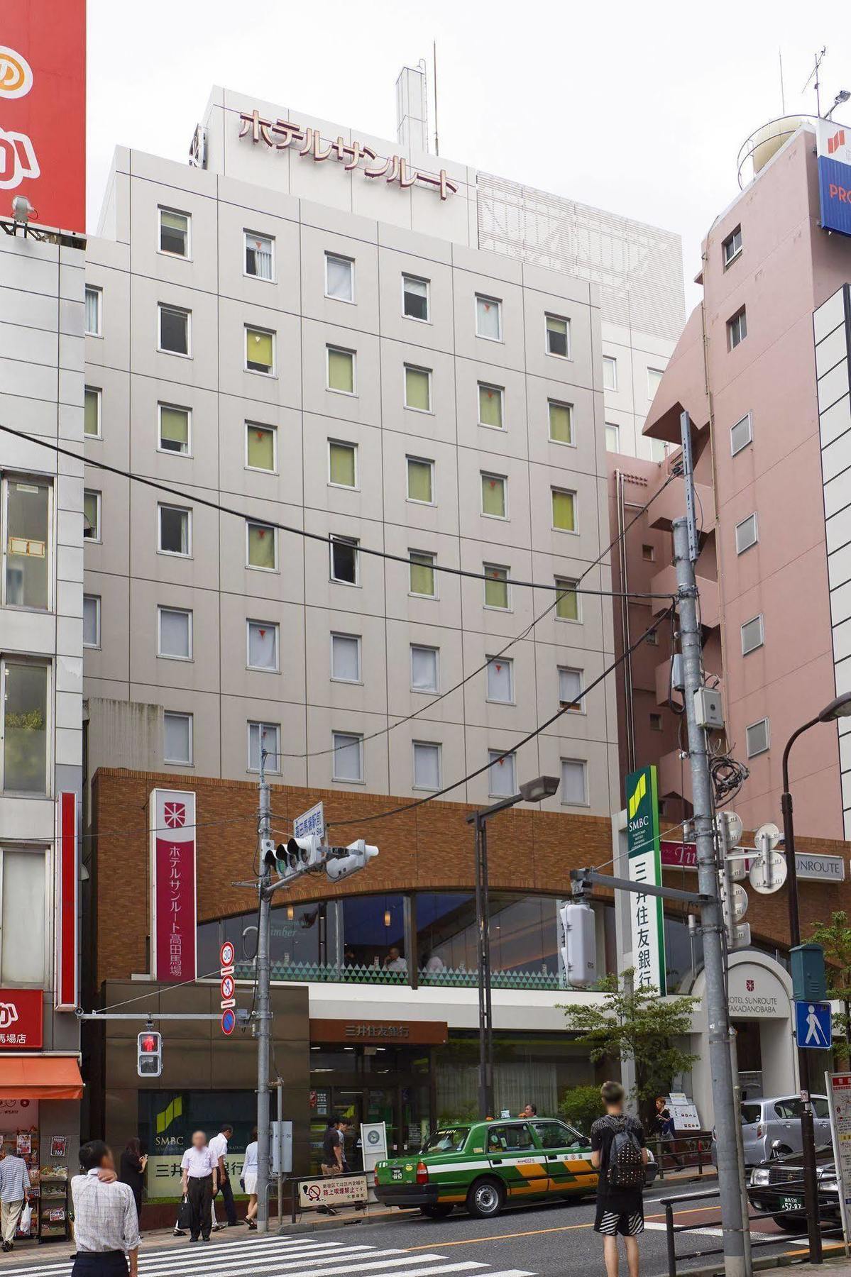 Hotel Sunroute Takadanobaba Tokyo Luaran gambar