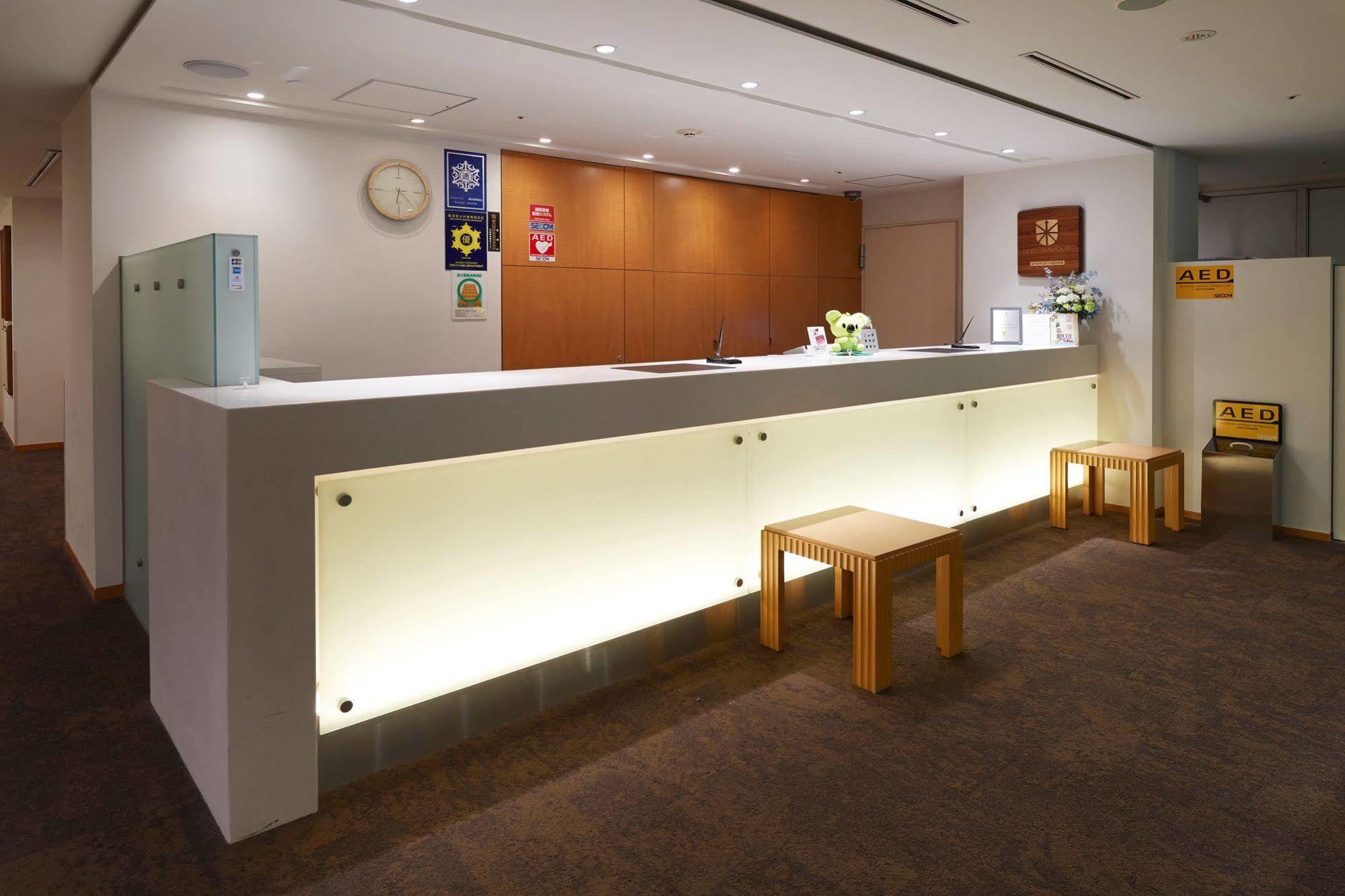 Hotel Sunroute Takadanobaba Tokyo Luaran gambar